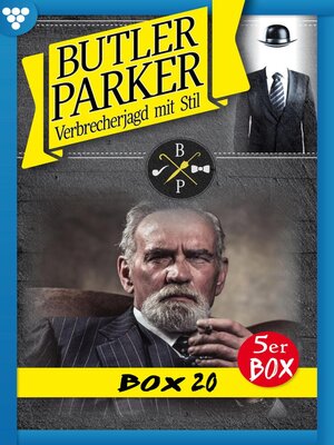 cover image of Butler Parker Box 20
